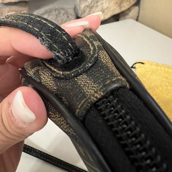 Vintage Fendi Zucca Mini Crossbody Clutch Bag - Picture 15 of 16